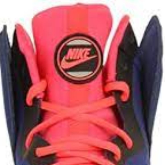 Nike Men\'s Dunk Free Trainers Blue Blau/Neon Orange main image 5